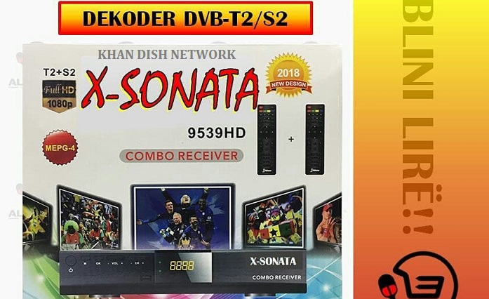X-SONATA 9539HD COMBO