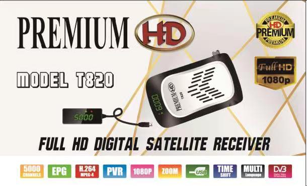 PREMIUM HD T820