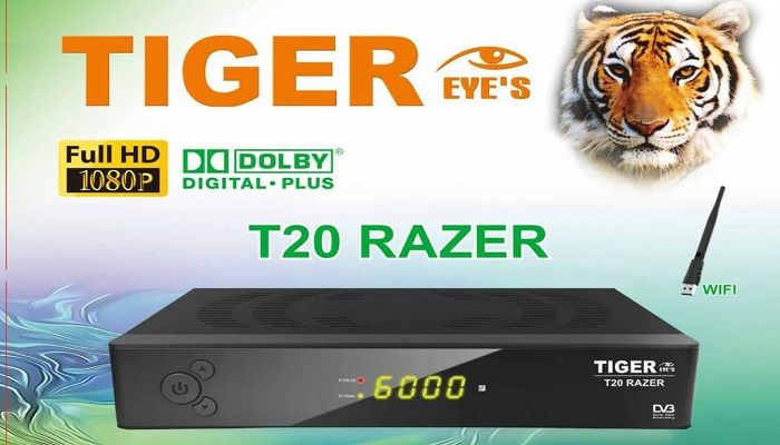 TIGER T20 RAZER EYE'S RECEIVER SOFTWARE UPDATE