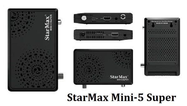 StarMax Mini 5 Super New Software Update