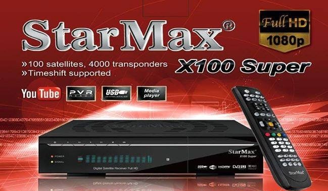 StarMax X100 Super New Software Update