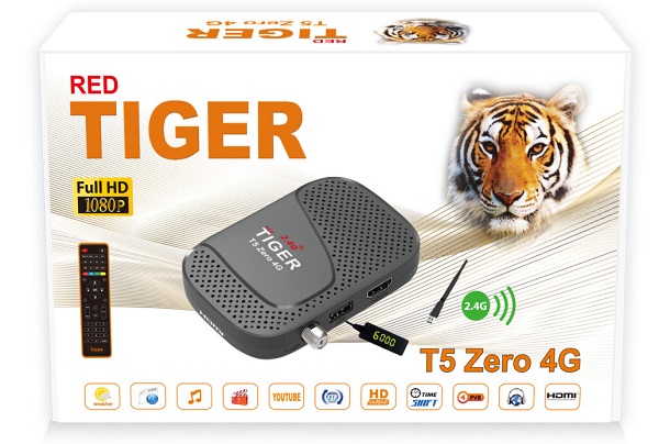tiger RED-TIGER-T5-ZERO-4G