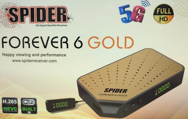 اليكم جديد SPIDER FOREVER 6 GOLD بتاريخ 2024/06/21 SPIDER-FOREVER-6-GOLD